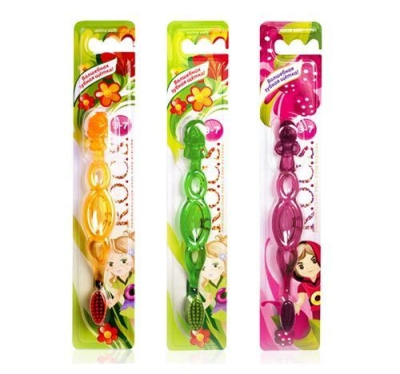 ROCS Kids 3-7 Yaş Yumuşak Diş Fırçası - 1