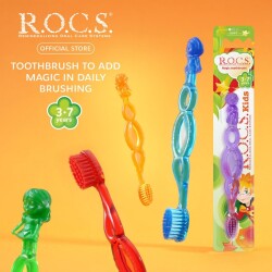 ROCS Kids 3-7 Yaş Yumuşak Diş Fırçası - 2