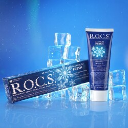 ROCS Maximum Fresh Diş Macunu 74 gr - R.O.C.S