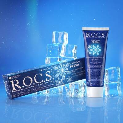 ROCS Maximum Fresh Diş Macunu 74 gr - 1