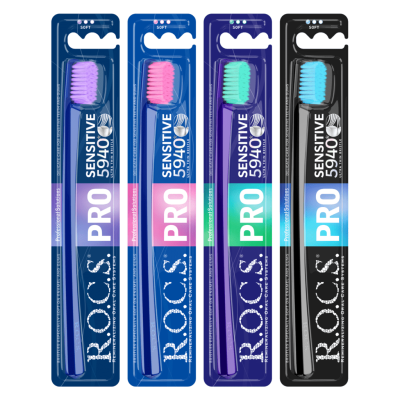 ROCS PRO 5940 Sensitive Diş Fırçası - 1