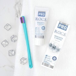 ROCS PRO Brackets & Ortho Diş Macunu 74 gr - 2