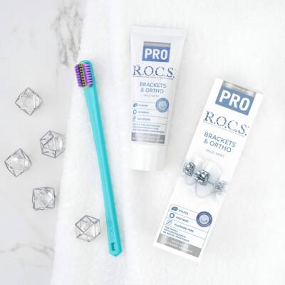 ROCS PRO Brackets & Ortho Diş Macunu 74 gr - 2