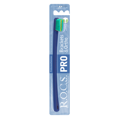 ROCS PRO Brackets & Ortho Soft Diş Fırçası - 3