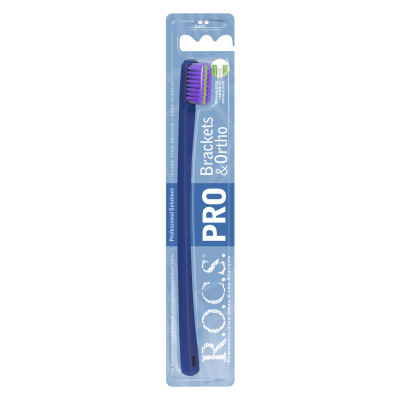 ROCS PRO Brackets & Ortho Soft Diş Fırçası - 4