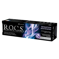 ROCS Sensation Whitening Diş Macunu 74 gr - 2