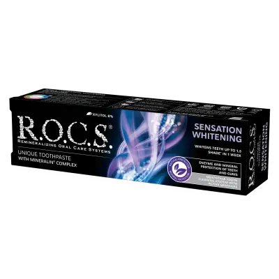 ROCS Sensation Whitening Diş Macunu 74 gr - 2