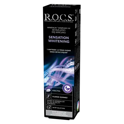 ROCS Sensation Whitening Diş Macunu 74 gr - 1