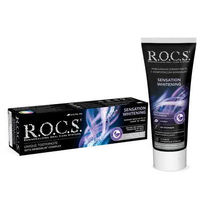 ROCS Sensation Whitening Diş Macunu 74 gr - 3