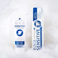 ROCS Sensitive Instant Relief Diş Macunu 94 gr - 4