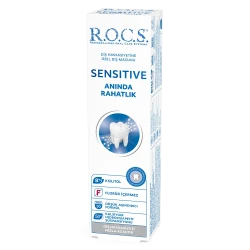 ROCS Sensitive Instant Relief Diş Macunu 94 gr - 1