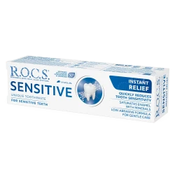 ROCS Sensitive Instant Relief Diş Macunu 94 gr - 2