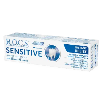 ROCS Sensitive Instant Relief Diş Macunu 94 gr - 2