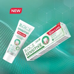 ROCS Sensitive Plus Gum Care Diş Macunu 94 gr - 4