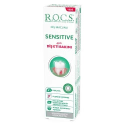 ROCS Sensitive Plus Gum Care Diş Macunu 94 gr - 1