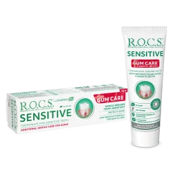 ROCS Sensitive Plus Gum Care Diş Macunu 94 gr - 3