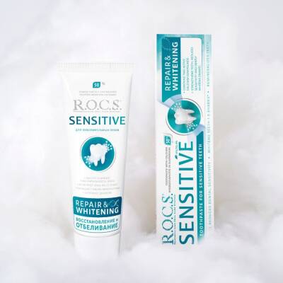ROCS Sensitive Repair & Whitening Diş Macunu 94 gr - 4