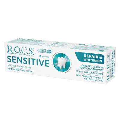 ROCS Sensitive Repair & Whitening Diş Macunu 94 gr - 2