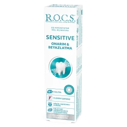 ROCS Sensitive Repair & Whitening Diş Macunu 94 gr - 1