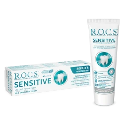 ROCS Sensitive Repair & Whitening Diş Macunu 94 gr - 3