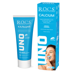 ROCS UNO Calcium Diş Macunu 74 gr - R.O.C.S