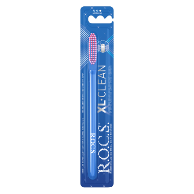 ROCS XL- Clean Diş Fırçası - Medium - 3