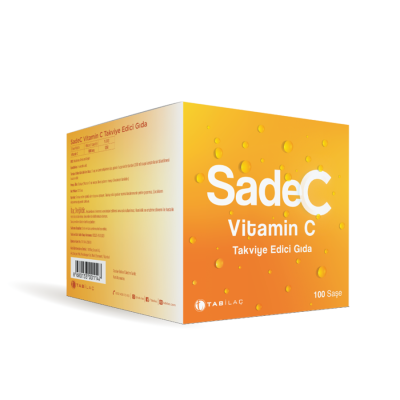 SadeC® Vitamin C 100 Saşe - 1