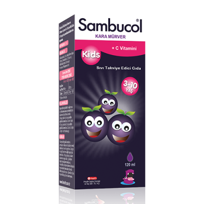 Sambucol Kids Likit Şurup 120 ml - 1