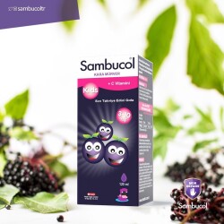 Sambucol Kids Likit Şurup 120 ml - 2