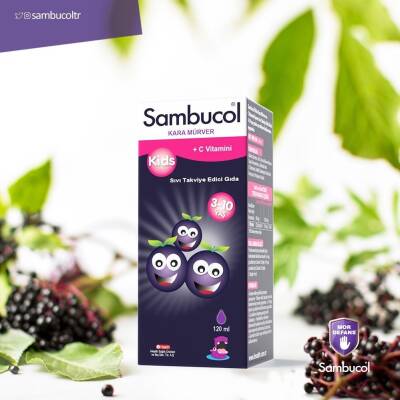 Sambucol Kids Likit Şurup 120 ml - 2