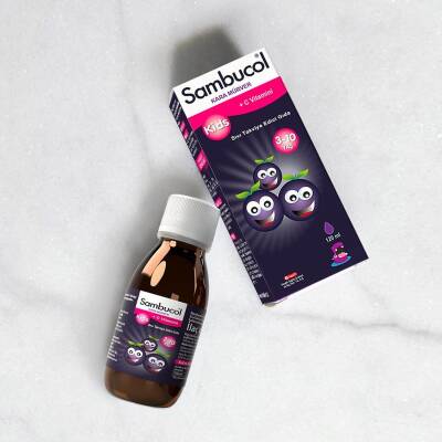 Sambucol Kids Likit Şurup 120 ml - 3