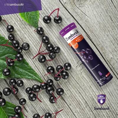 Sambucol Plus 15 Efervesan Tablet - 3