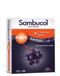 Sambucol Plus 15 Kapsül - iHEALTH