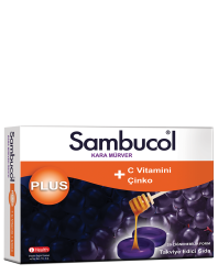 Sambucol Plus 20 Çiğnenebilir Form Pastil - iHEALTH