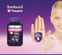 Sambucol Plus Kids Yummies 60 Tablet - 2