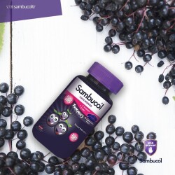 Sambucol Plus Kids Yummies 60 Tablet - 3