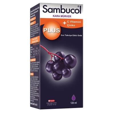 Sambucol Plus Likit Şurup 120 ml - 1
