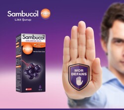 Sambucol Plus Likit Şurup 120 ml - 2