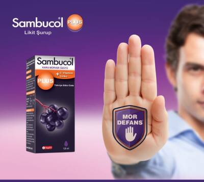 Sambucol Plus Likit Şurup 120 ml - 2