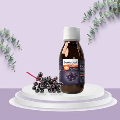 Sambucol Plus Likit Şurup 120 ml - 3