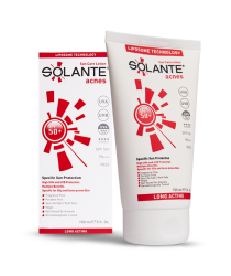Solante Acnes Sun Care Lotion SPF 50+ 150 ml - SOLANTE