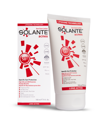 Solante Acnes Sun Care Lotion SPF 50+ 150 ml - 1