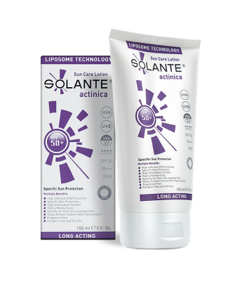 Solante Actinica Sun Care Lotion SPF 50+ 150 ml - 1