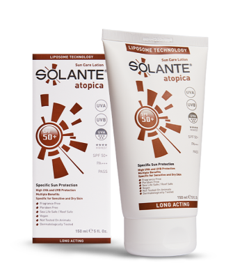 Solante Atopica Sun Care Lotion SPF 50+ 150 ml - 1