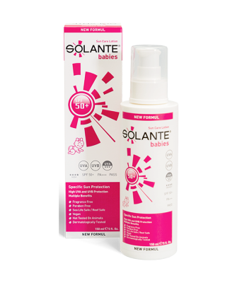 Solante Babies Sun Care Lotion SPF 50+ 150 ml - 1