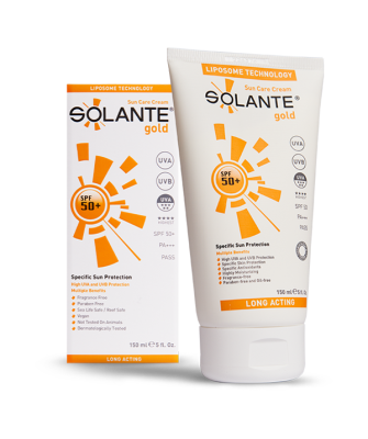 Solante Gold Sun Care Cream SPF 50+ 150 ml - 1