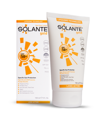 Solante Gold Sun Care Lotion SPF 50+ 150 ml - 1