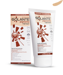 Solante Pigmenta Tinted Sun Care Lotion SPF 50+ 150 ml - SOLANTE