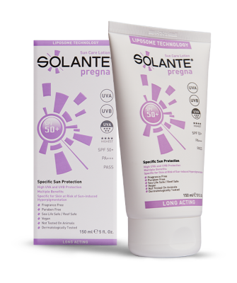 Solante Pregna Sun Care Lotion SPF 50+ 150 ml - 1