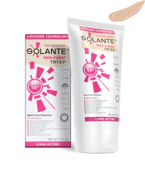 Solante Tele-Rubor Tinted Sun Care Lotion SPF 50+ 150 ml - SOLANTE